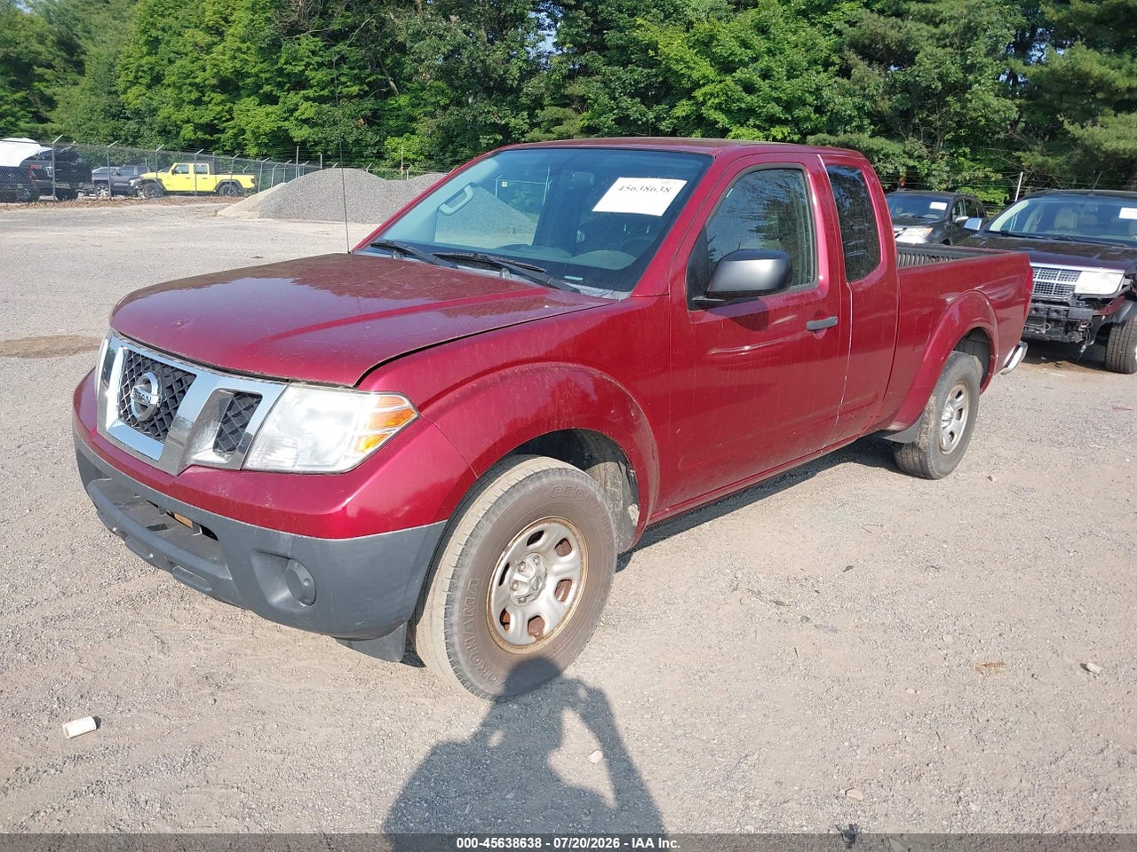 2016 NISSAN FRONTIER S/SV-I4 · 2/11