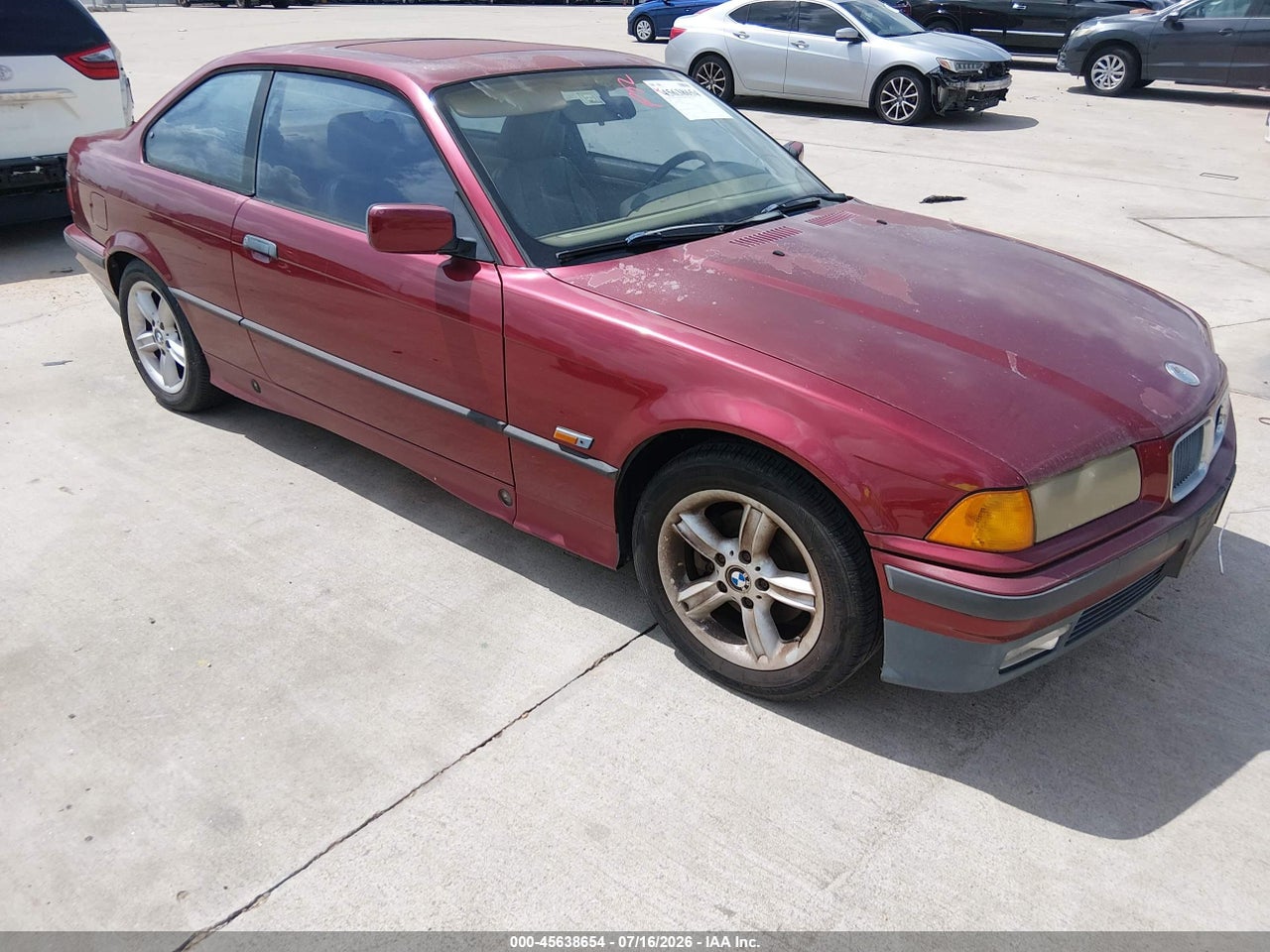 WBABF4322SE****** · 1995 BMW 325 IS AUTOMATIC