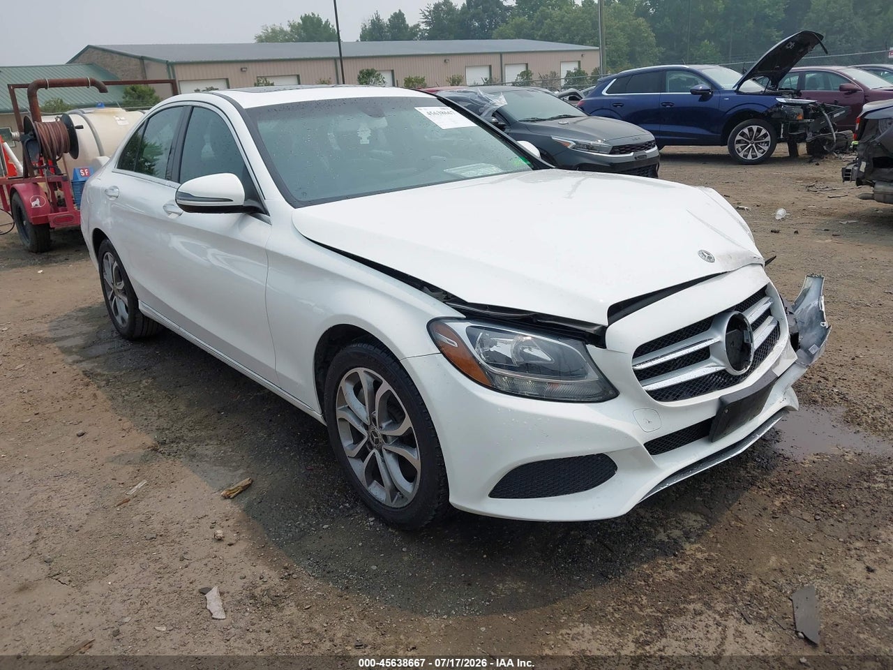 55SWF4KB7JU****** · 2018 MERCEDES-BENZ C 300 4MATIC