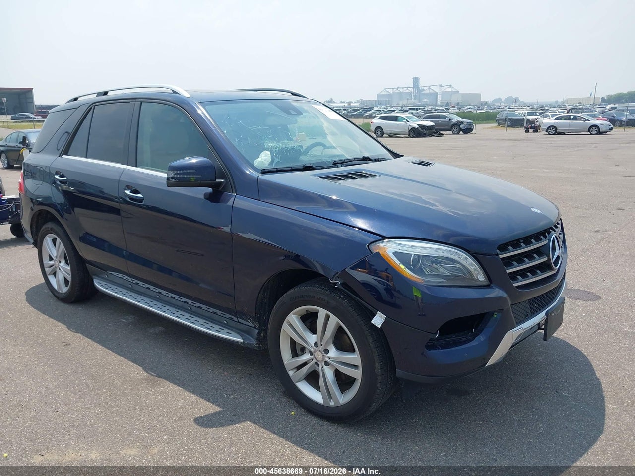 4JGDA5HB3EA****** · 2014 MERCEDES-BENZ ML 350 4MATIC