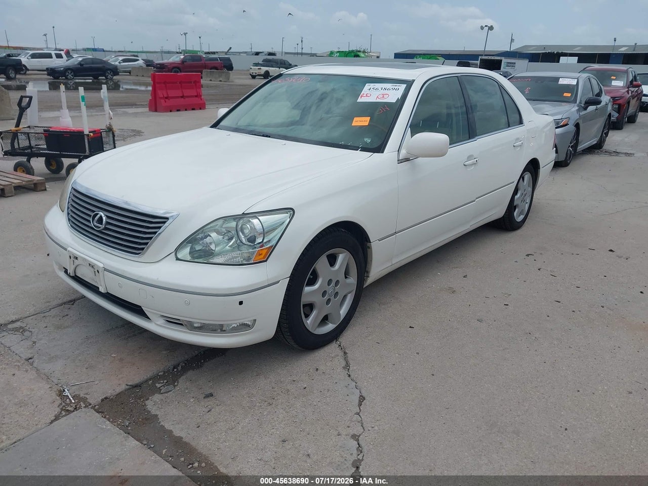 2004 LEXUS LS 430 · 2/11