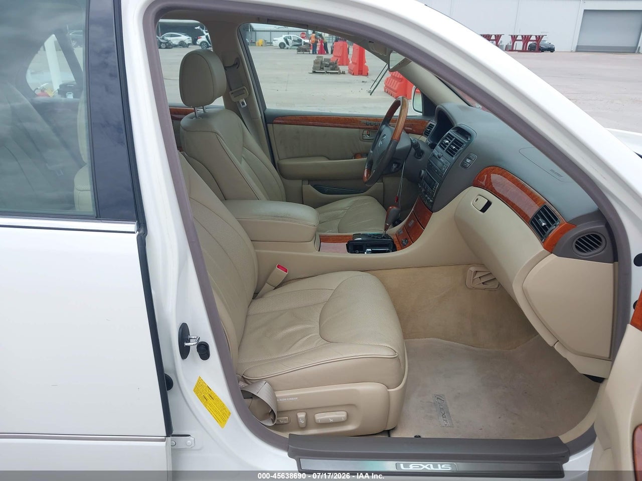 2004 LEXUS LS 430 · 5/11