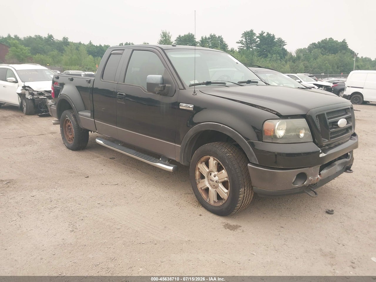 1FTPX04518K****** · 2008 FORD F-150 FX4/XLT