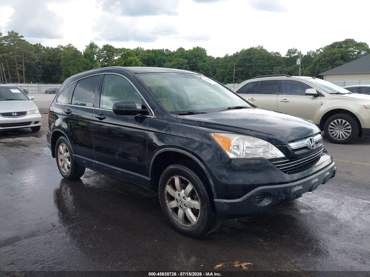 JHLRE387X7C****** · 2007 HONDA CR-V EX-L