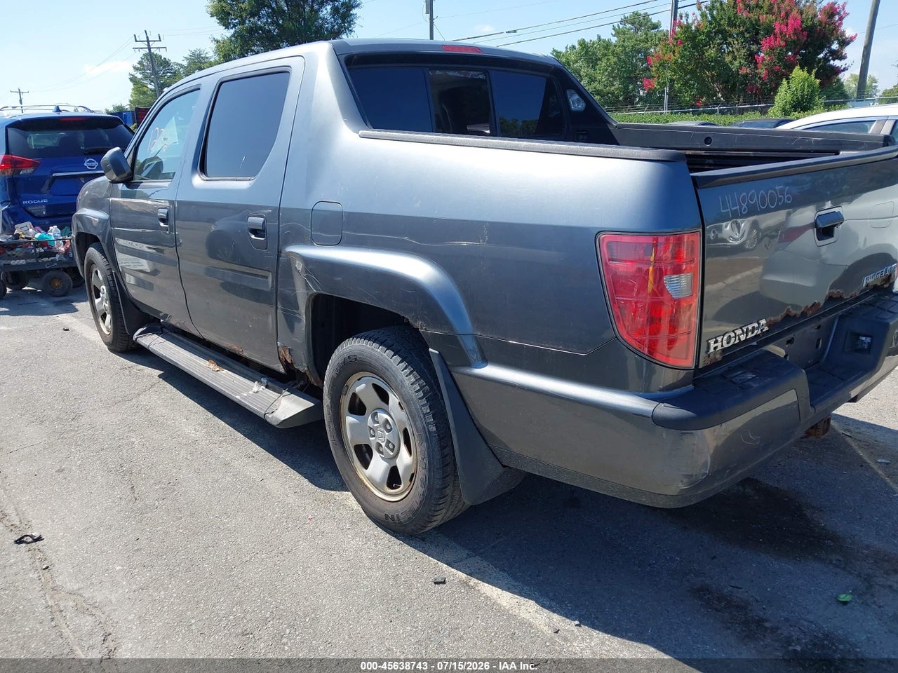 2010 HONDA RIDGELINE RTL · 3/11