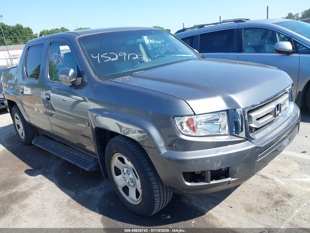 5FPYK1F54AB****** · 2010 HONDA RIDGELINE RTL