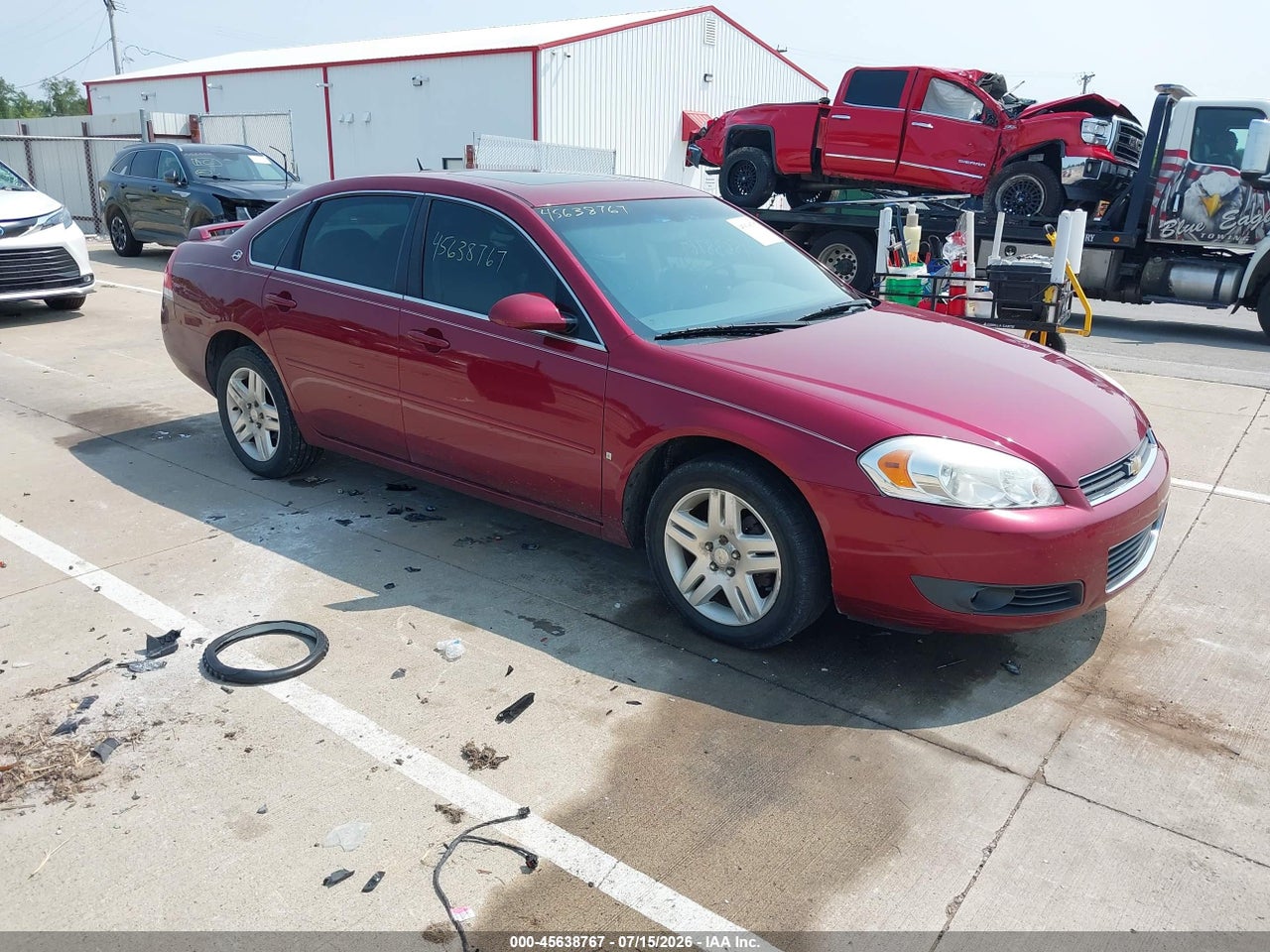 2G1WC583789****** · 2008 CHEVROLET IMPALA LT