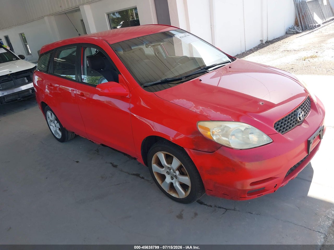 2T1KR32E73C****** · 2003 TOYOTA MATRIX XR