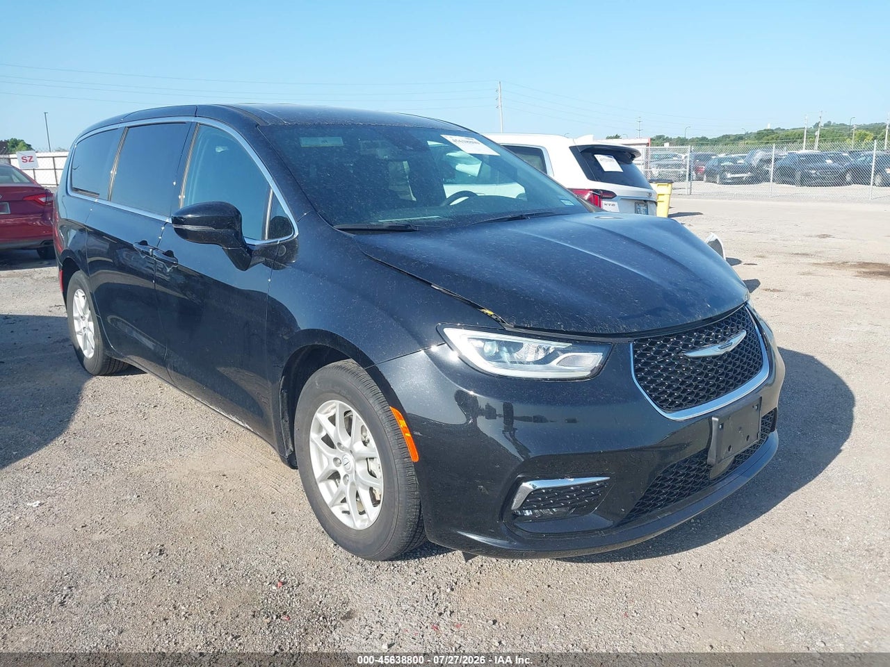 2C4RC1BG7SR****** · 2025 CHRYSLER PACIFICA SELECT