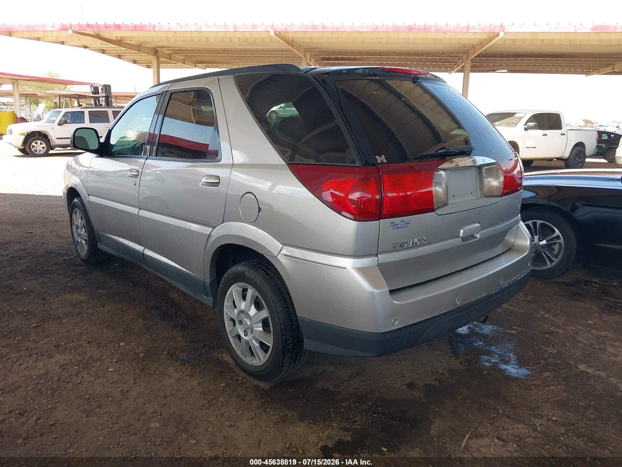 2007 BUICK RENDEZVOUS CX · 3/11
