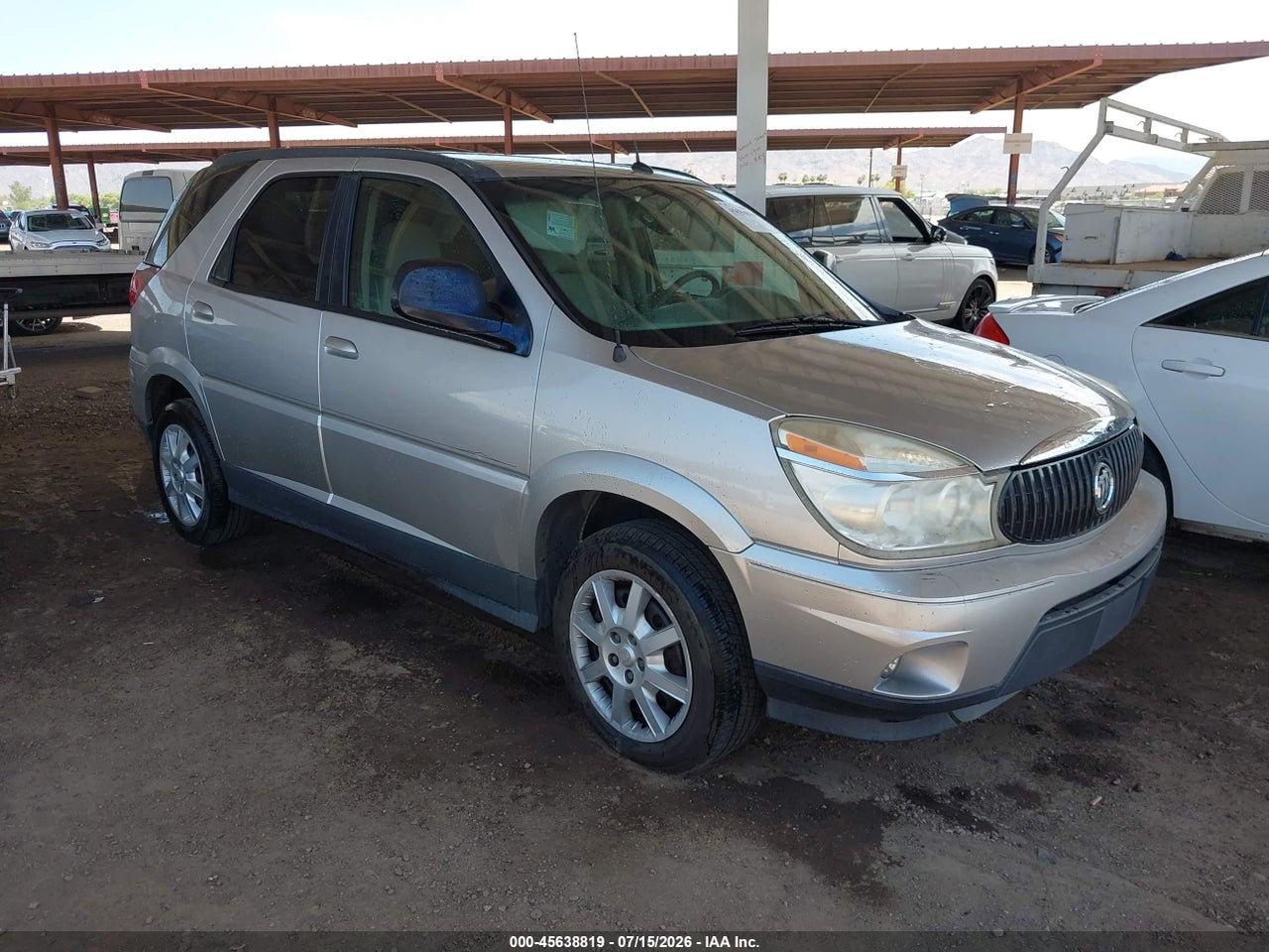 3G5DA03LX7S****** · 2007 BUICK RENDEZVOUS CX