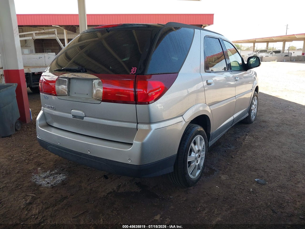 2007 BUICK RENDEZVOUS CX · 4/11