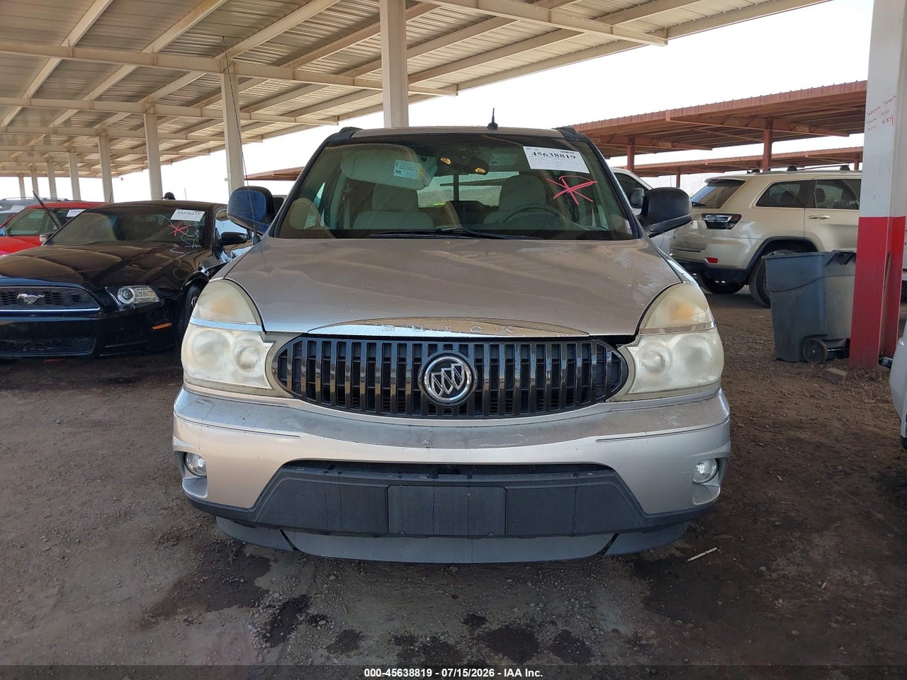2007 BUICK RENDEZVOUS CX · 6/11