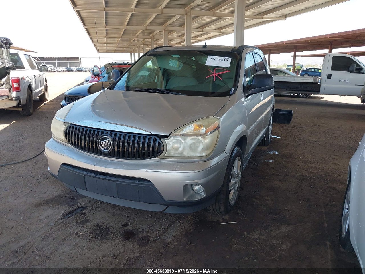 2007 BUICK RENDEZVOUS CX · 2/11