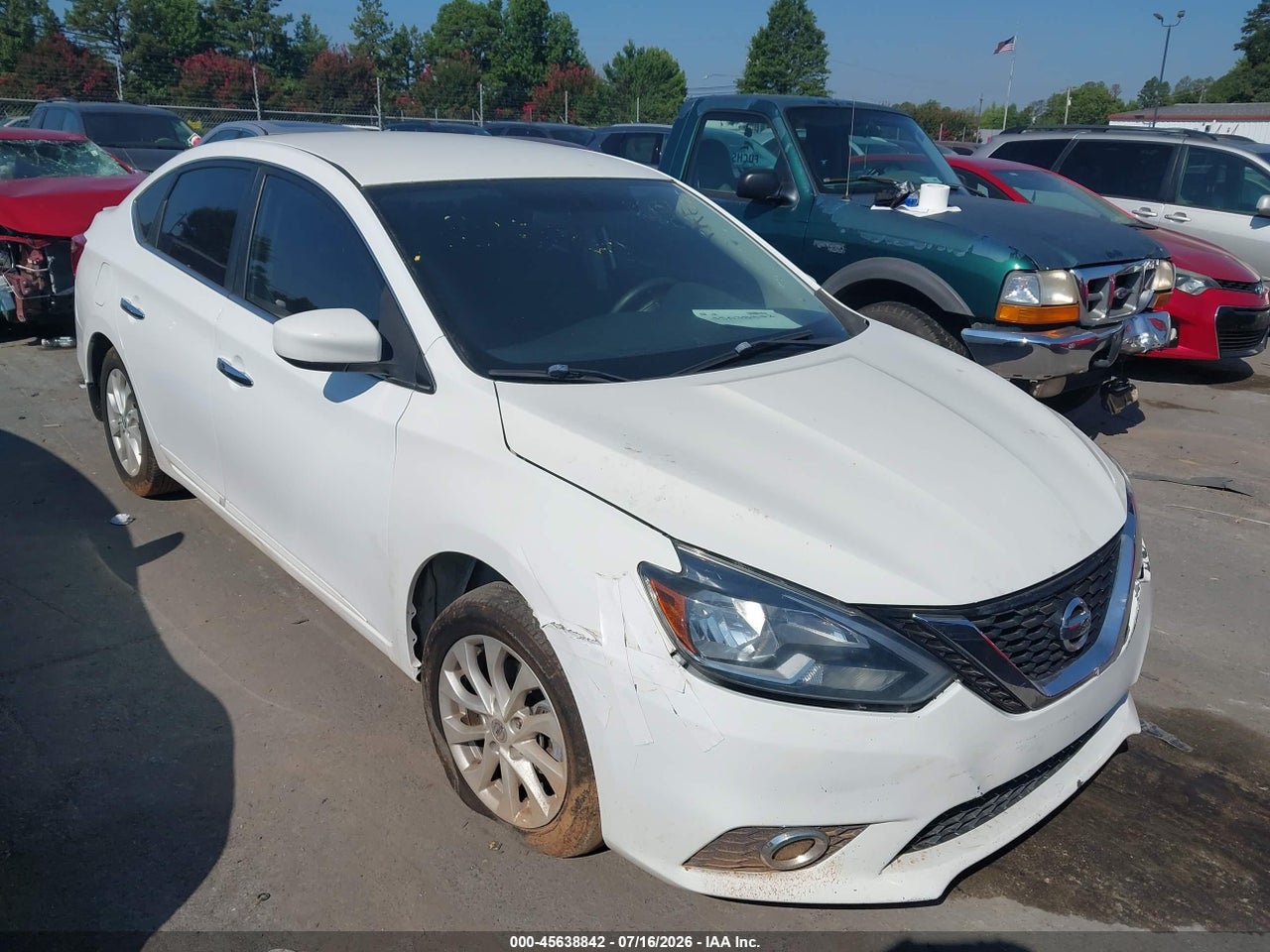 3N1AB7AP2HY****** · 2017 NISSAN SENTRA S