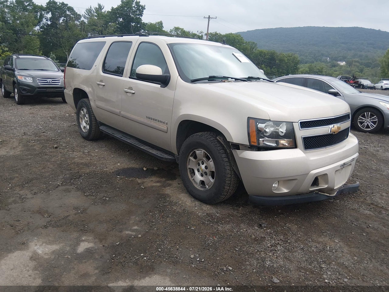 3GNFK16357G****** · 2007 CHEVROLET SUBURBAN LT