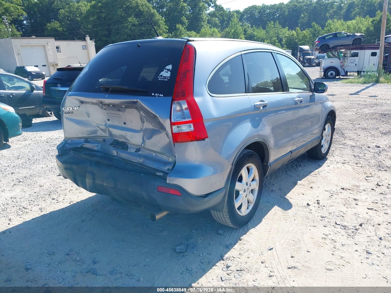 2009 HONDA CR-V EX-L · 4/11
