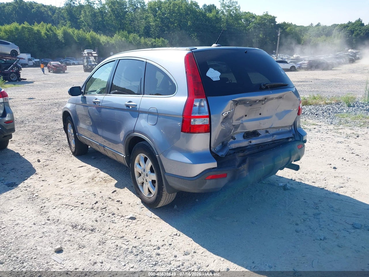 2009 HONDA CR-V EX-L · 3/11