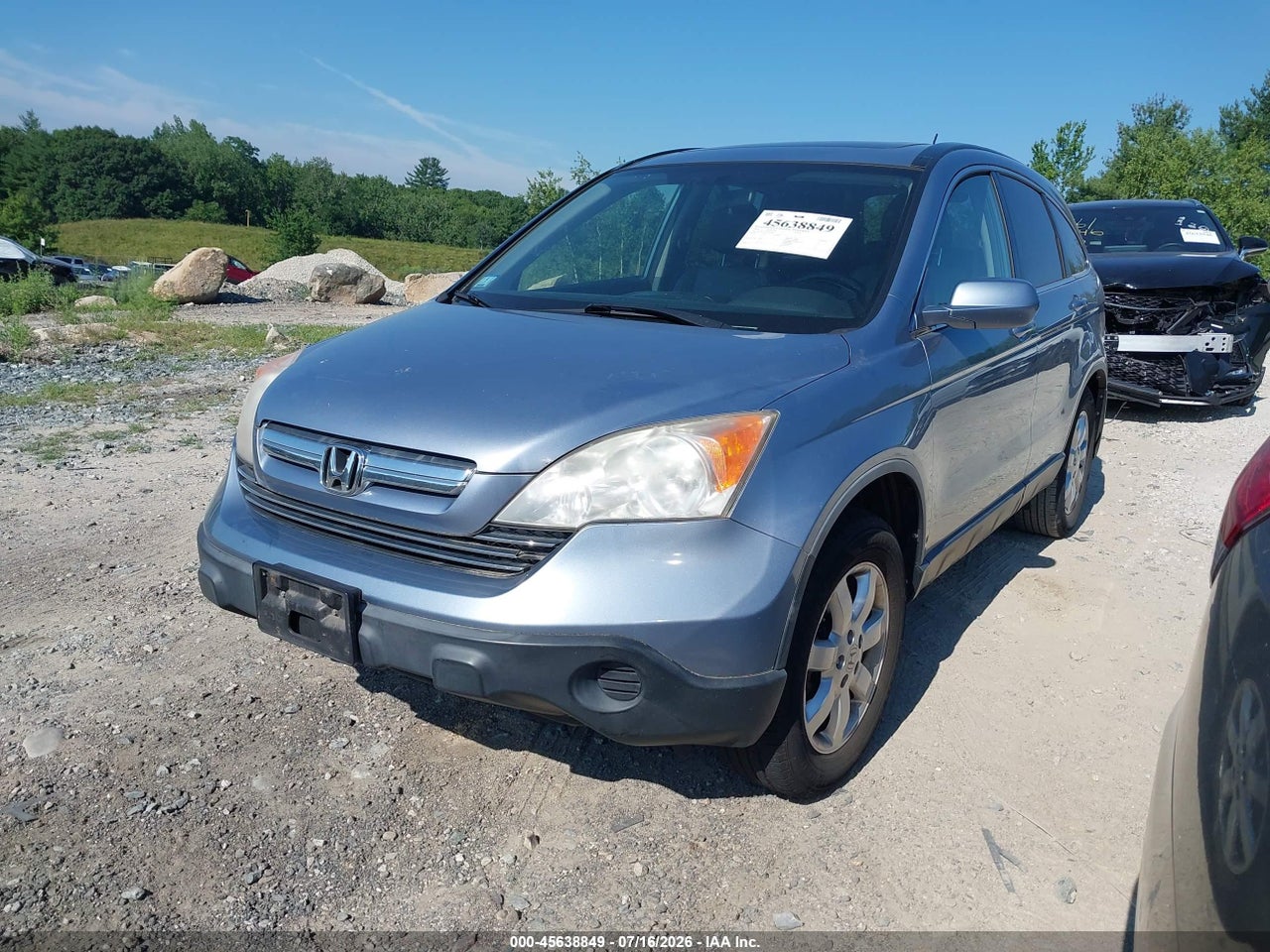 2009 HONDA CR-V EX-L · 2/11
