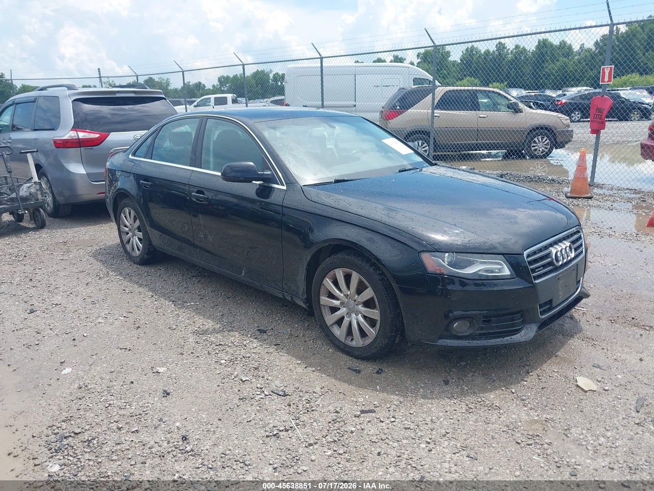 WAUFFAFL6AN****** · 2010 AUDI A4 2.0T PREMIUM