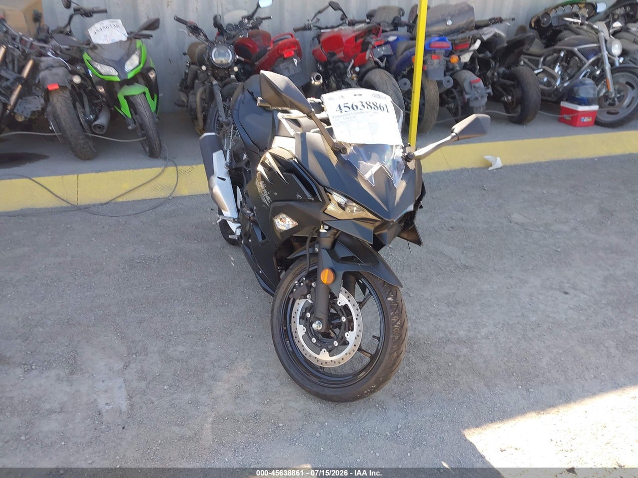 ML5EXGH11TD****** · 2026 KAWASAKI EX500 H