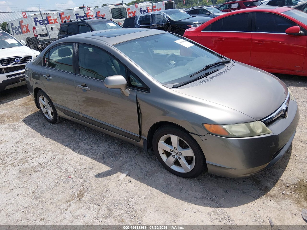 2HGFA16988H****** · 2008 HONDA CIVIC EX-L