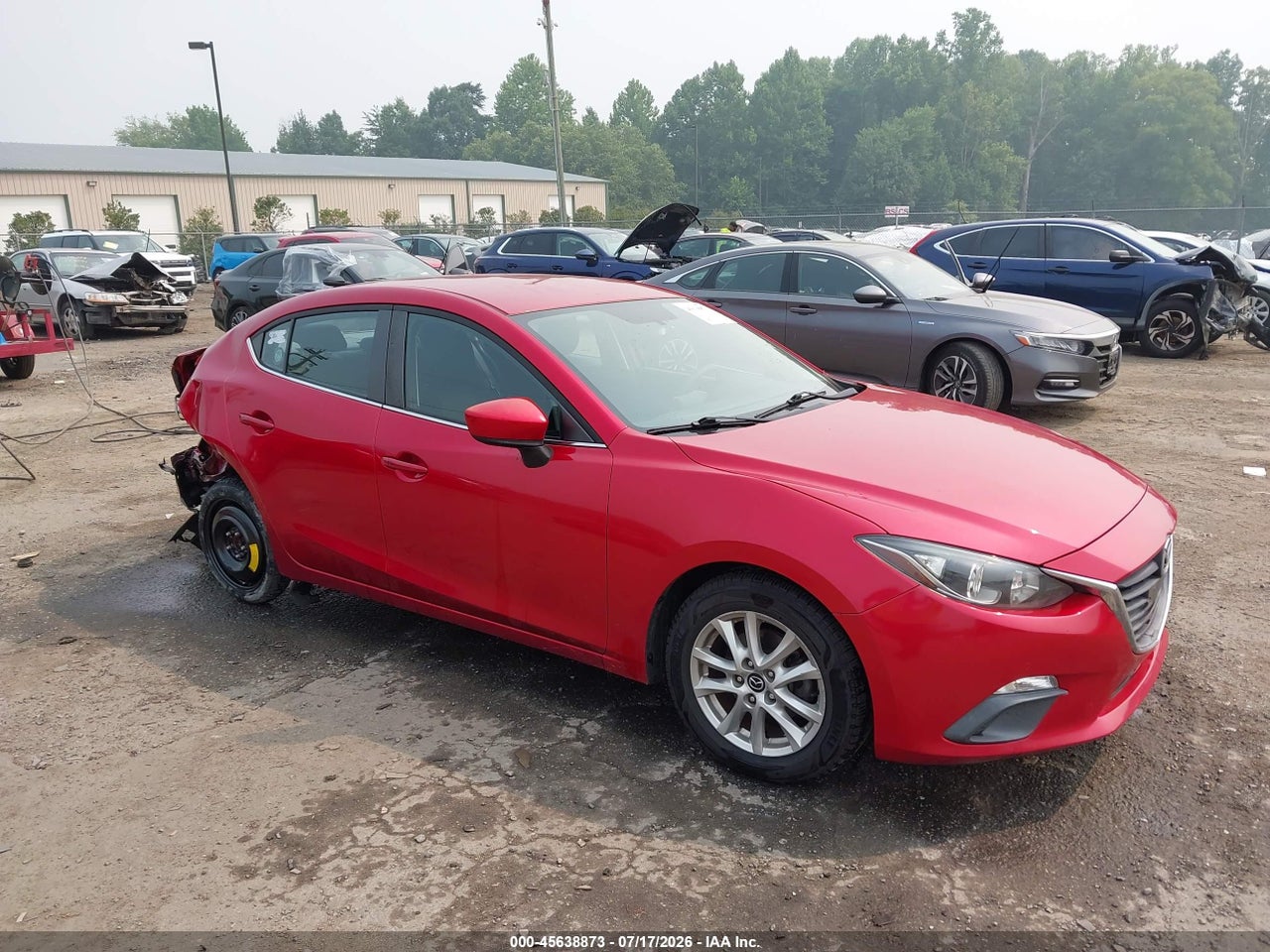 JM1BM1V71E1****** · 2014 MAZDA MAZDA3 I TOURING