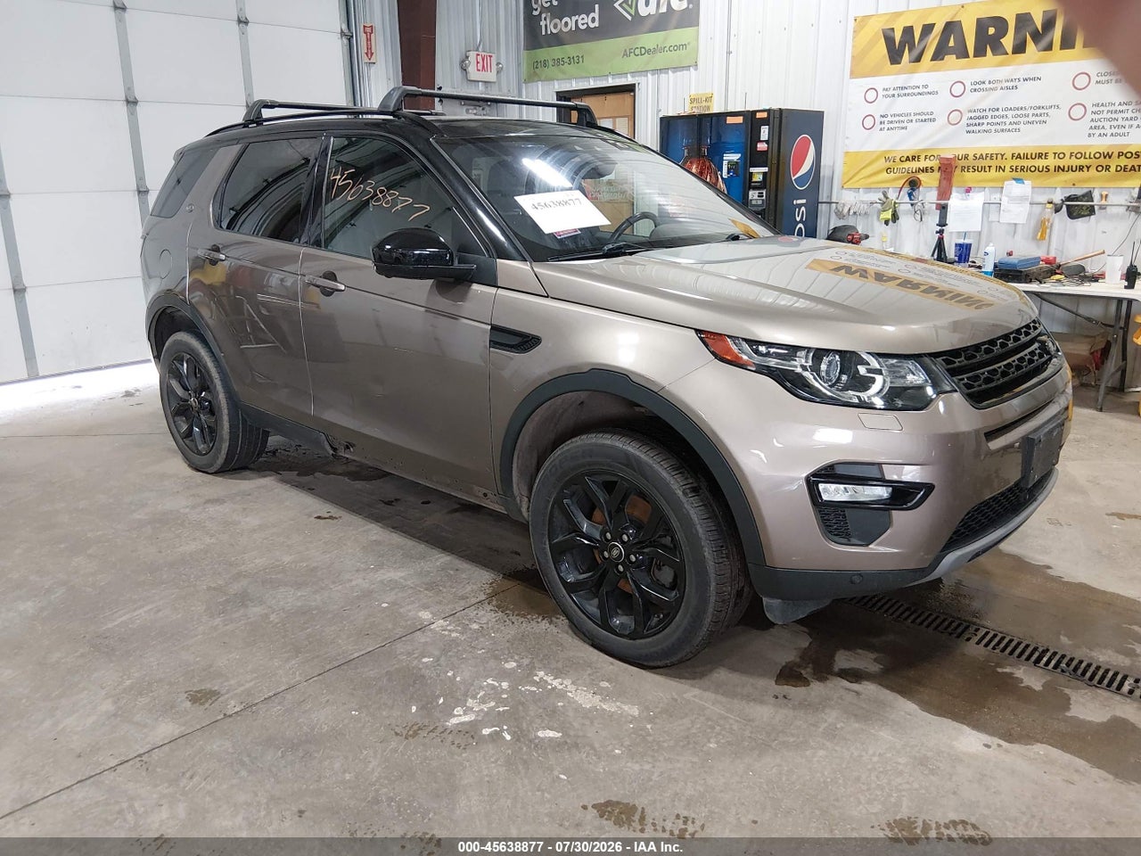 SALCR2BG7HH****** · 2017 LAND ROVER DISCOVERY SPORT HSE