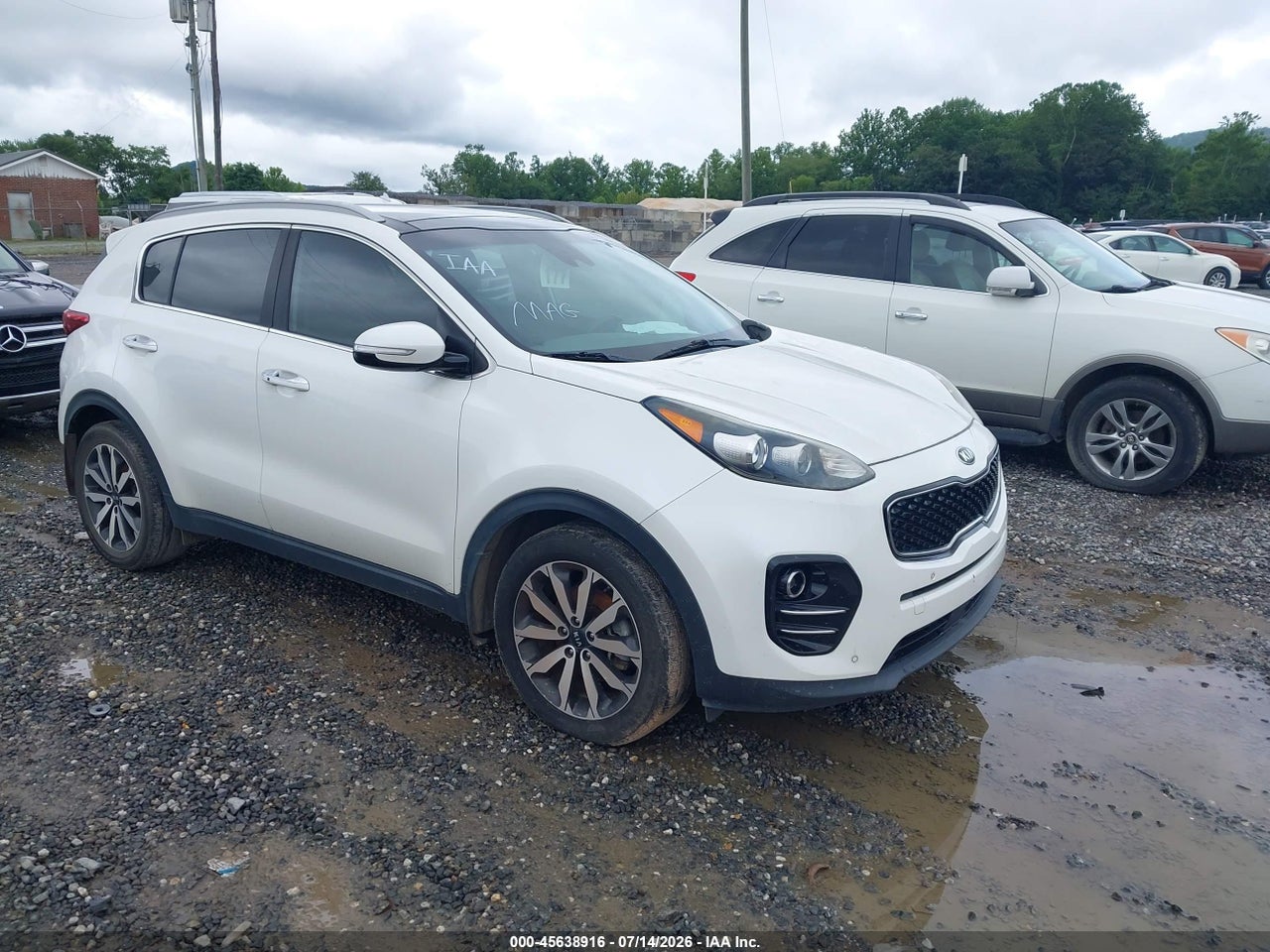 KNDPN3AC0H7****** · 2017 KIA SPORTAGE EX