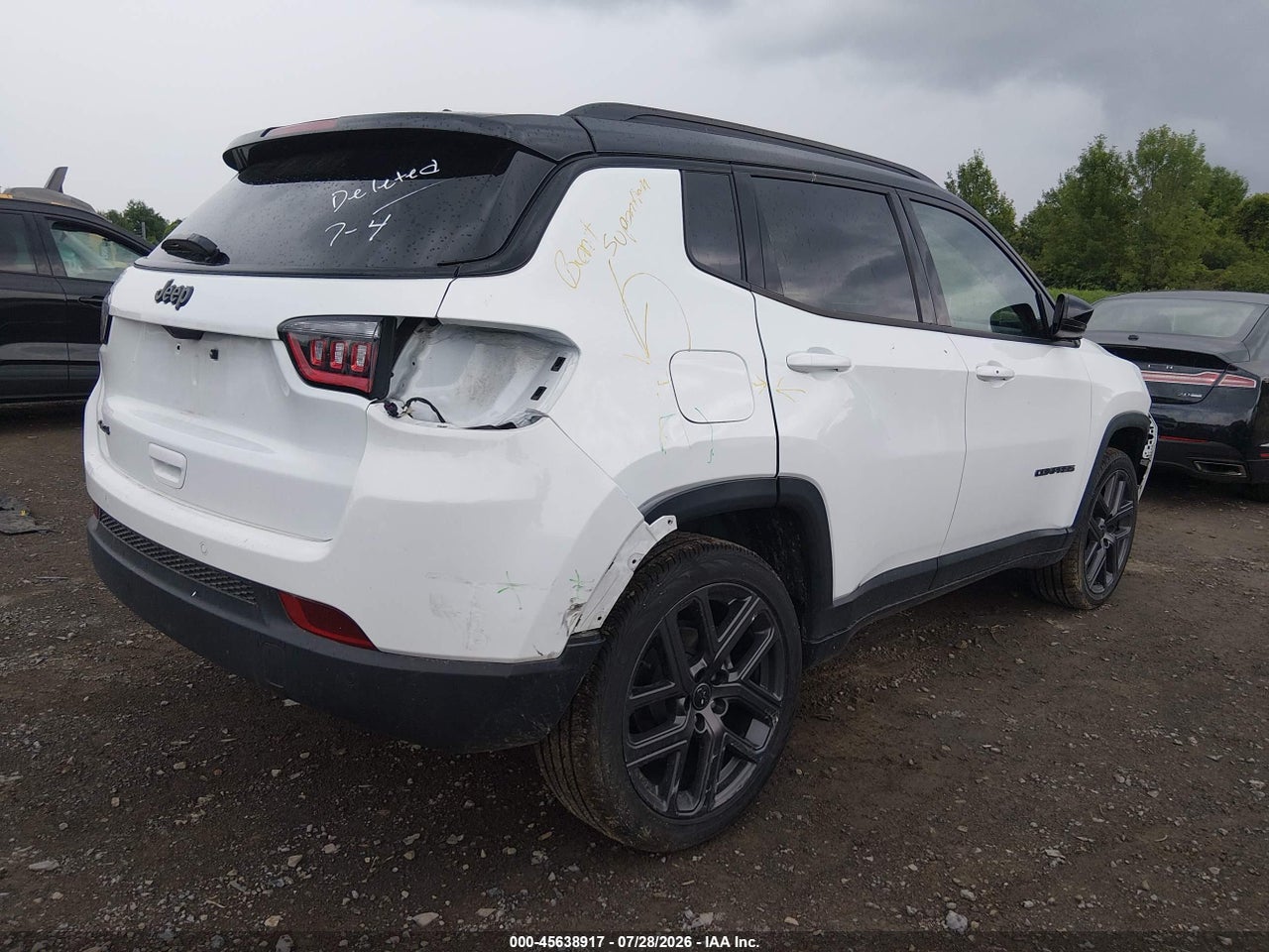2026 JEEP COMPASS LIMITED ALTITUDE · 4/11