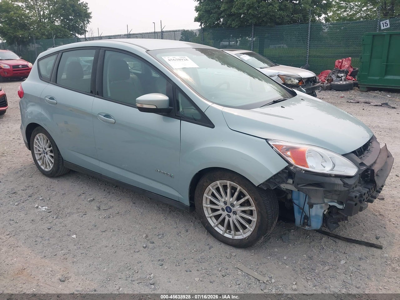 1FADP5AUXDL****** · 2013 FORD C-MAX HYBRID SE
