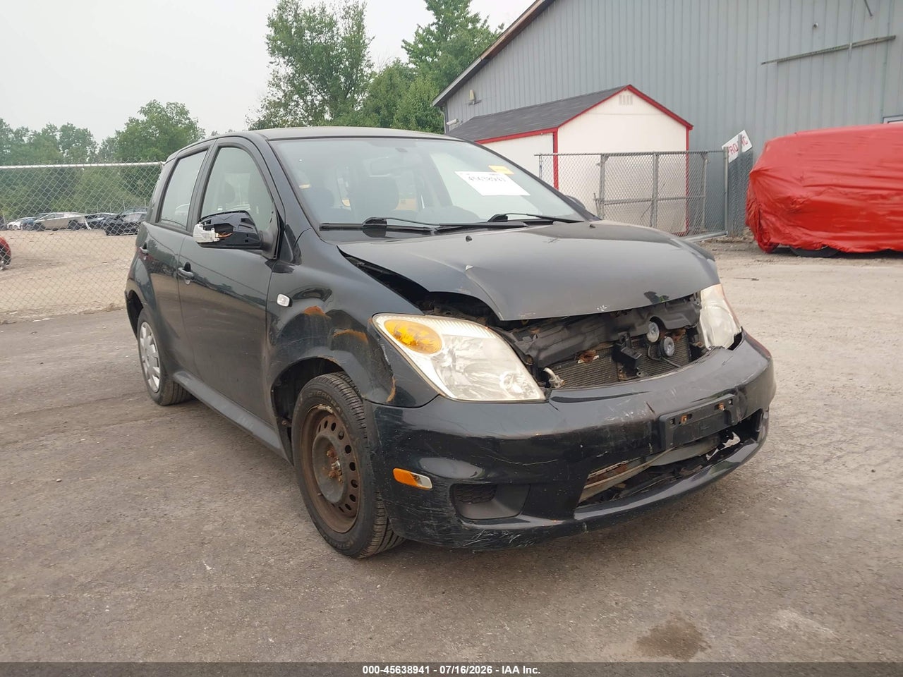 JTKKT604060****** · 2006 SCION XA