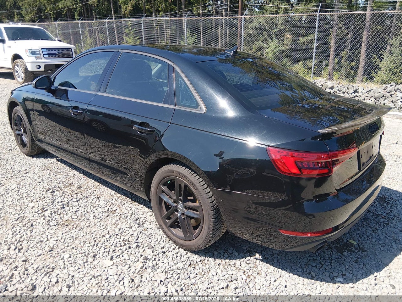 2017 AUDI A4 PREMIUM · 3/11