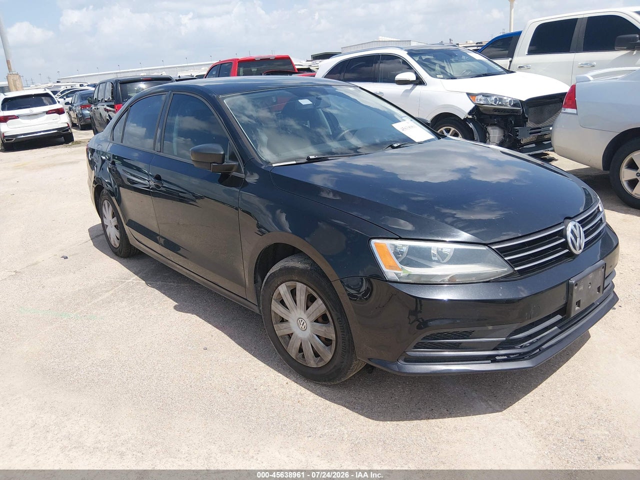 3VW2K7AJ4FM****** · 2015 VOLKSWAGEN JETTA 2.0L S