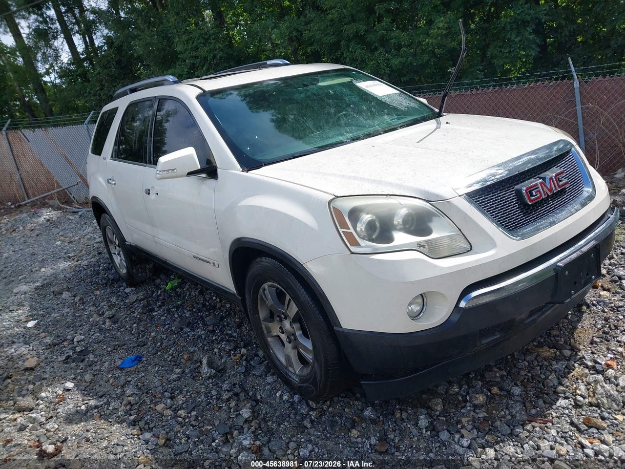 1GKER33798J****** · 2008 GMC ACADIA SLT-2