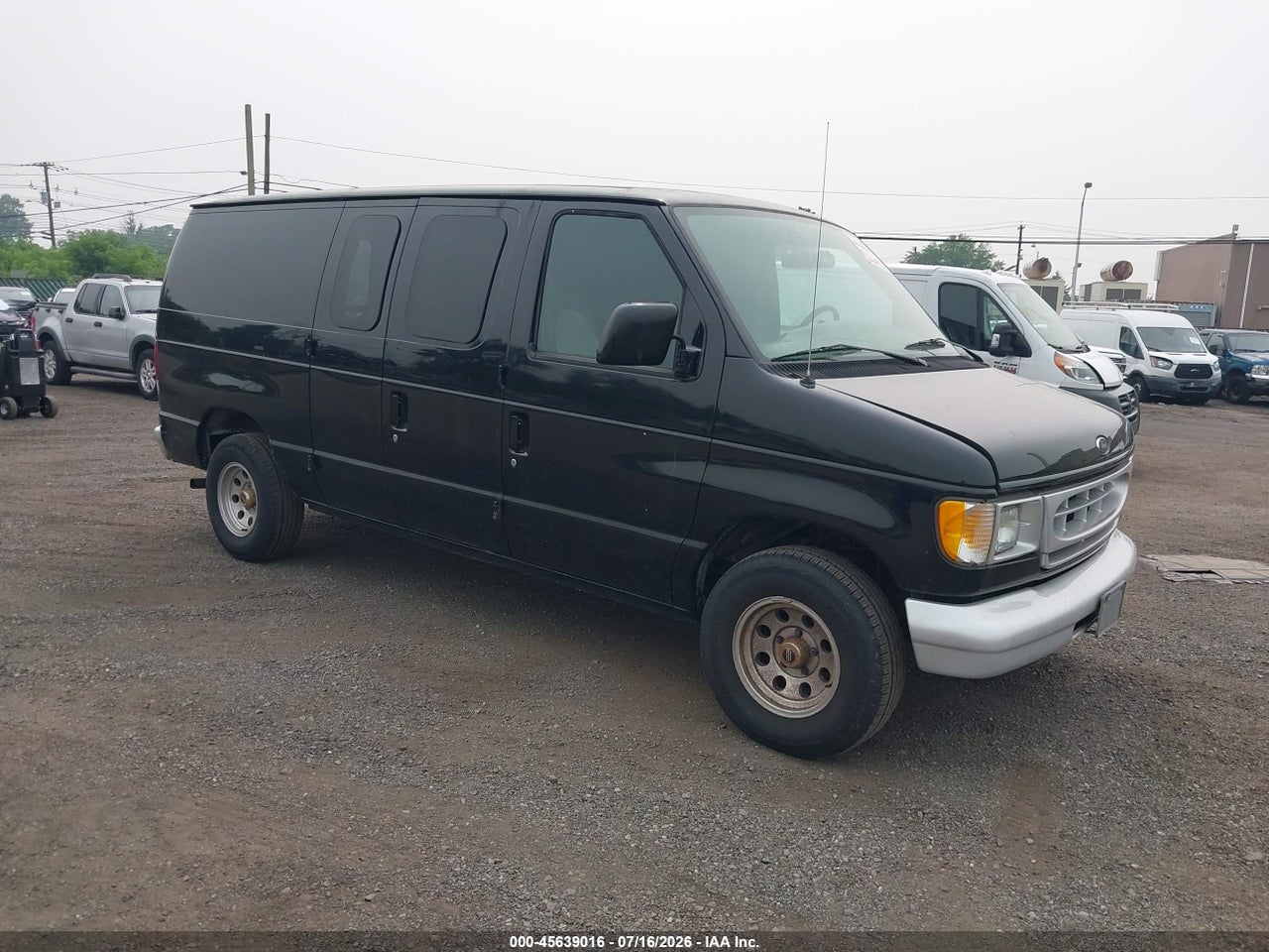 1FTRE1426XH****** · 1999 FORD E-150 COMMERCIAL/RECREATIONAL
