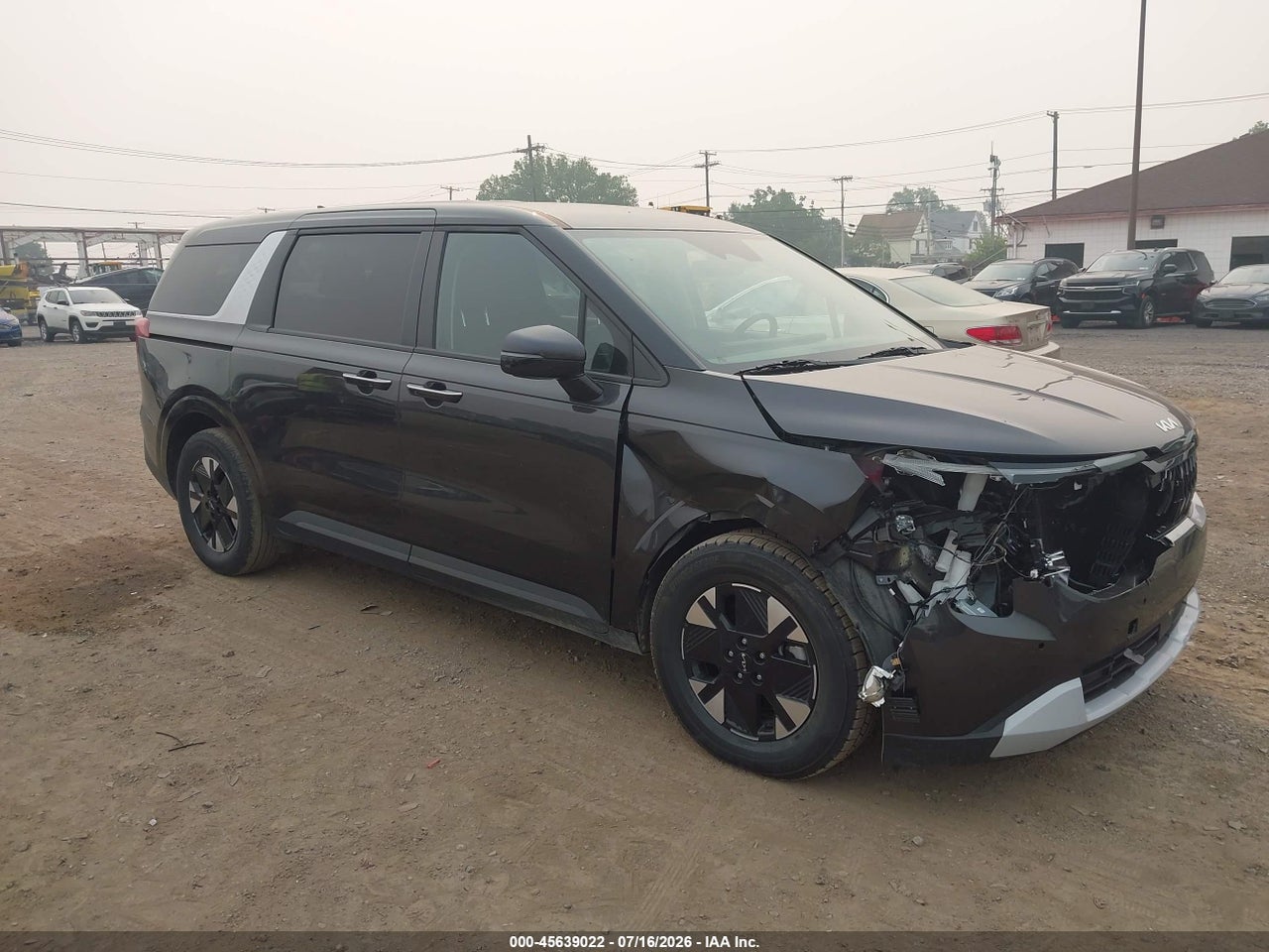 KNDNB5KA3T6****** · 2026 KIA CARNIVAL MPV HYBRID LXS