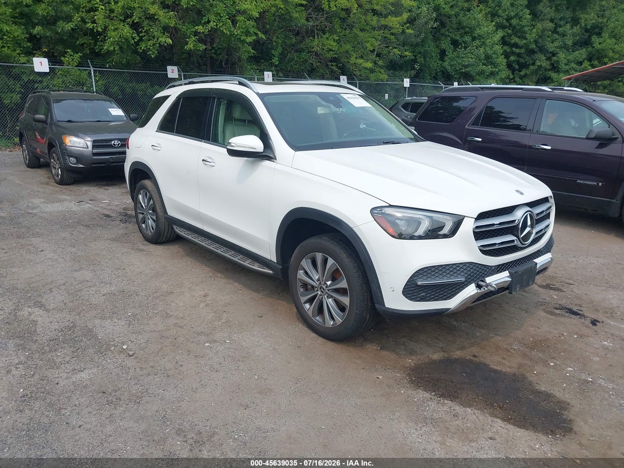 4JGFB4KB8LA****** · 2020 MERCEDES-BENZ GLE 350 4MATIC