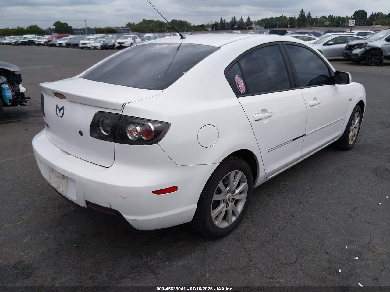 2008 MAZDA MAZDA3 I · 4/11