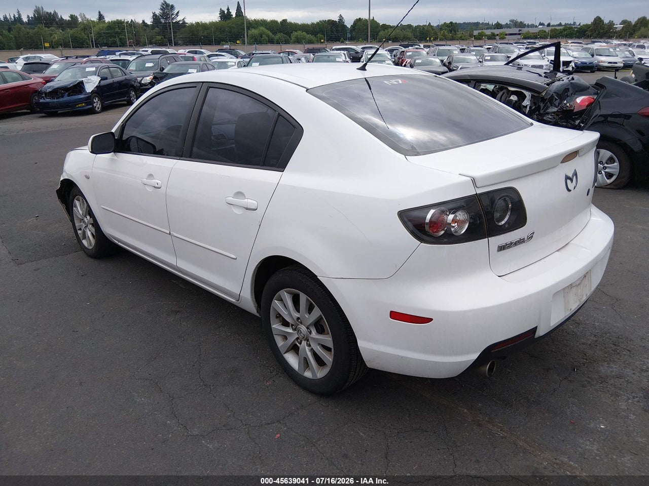2008 MAZDA MAZDA3 I · 3/11
