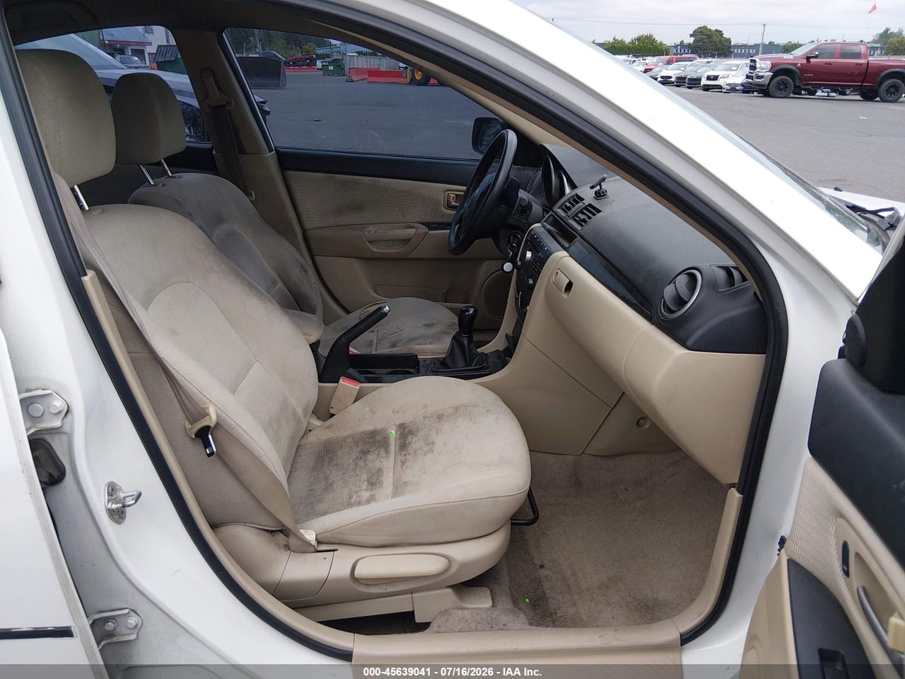 2008 MAZDA MAZDA3 I · 5/11