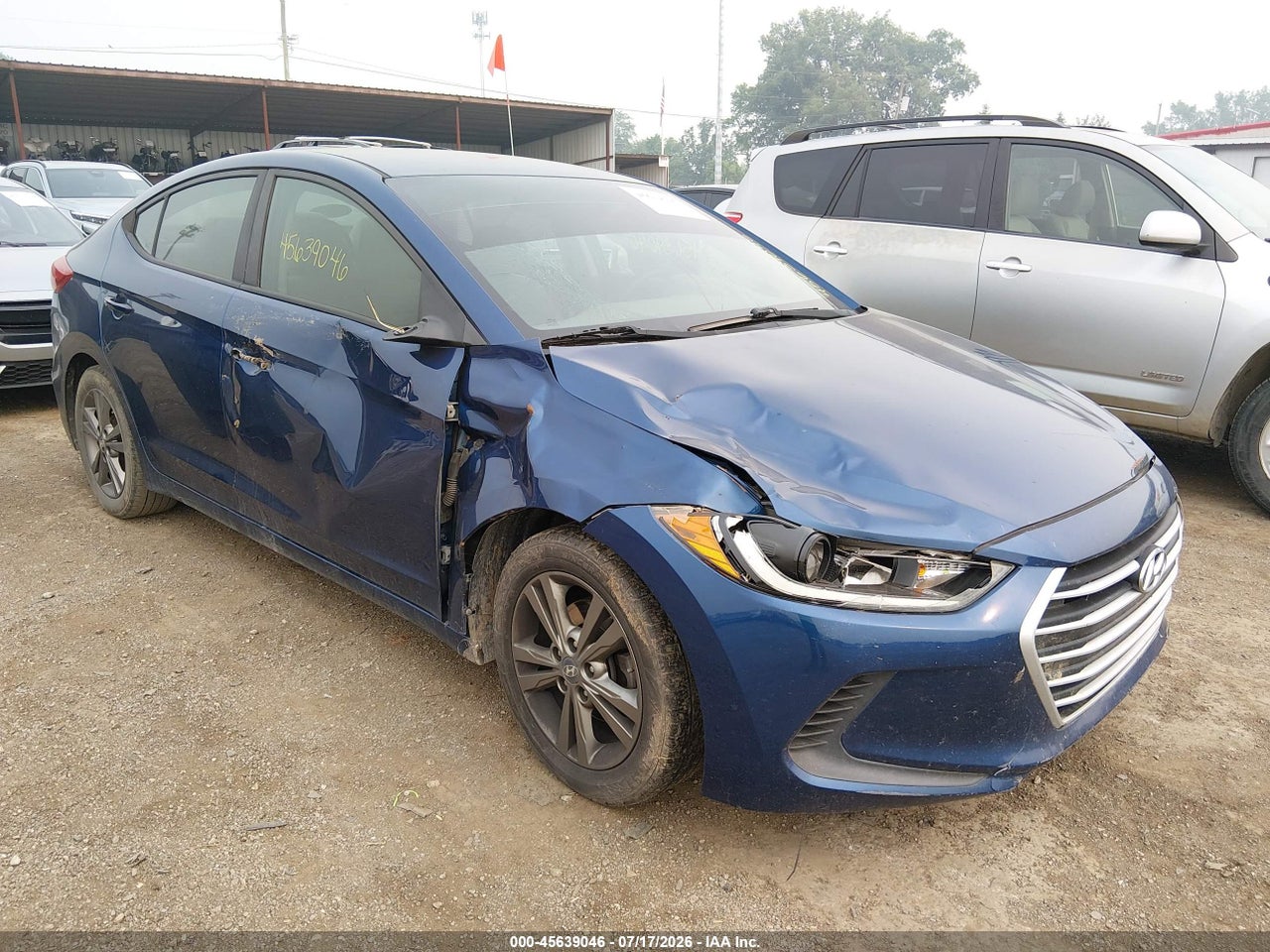 5NPD84LF1HH****** · 2017 HYUNDAI ELANTRA SE
