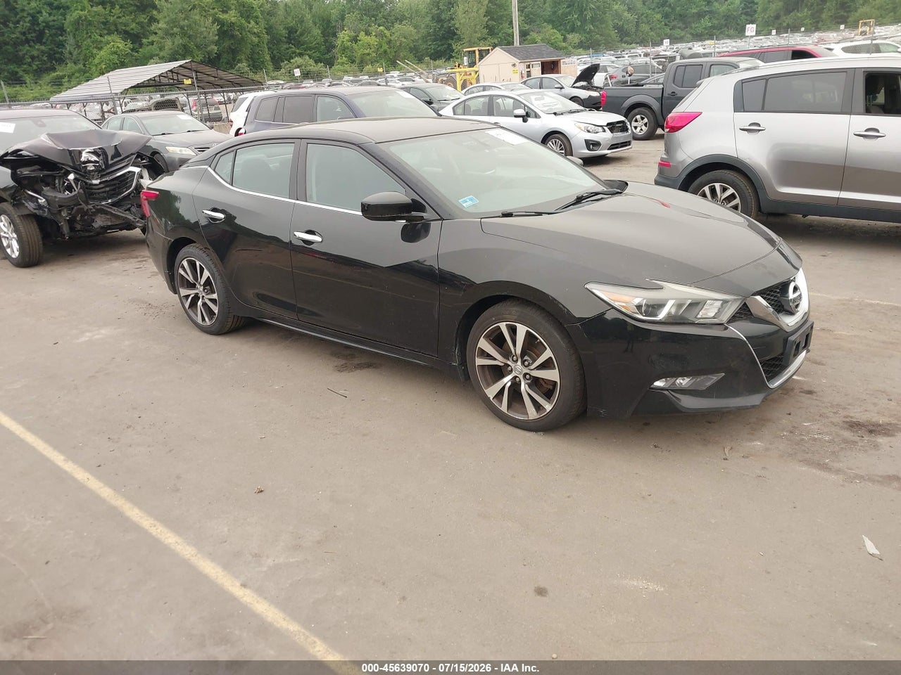 1N4AA6AP8HC****** · 2017 NISSAN MAXIMA 3.5 S