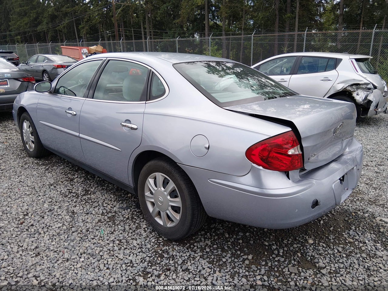 2005 BUICK LACROSSE CX · 3/11