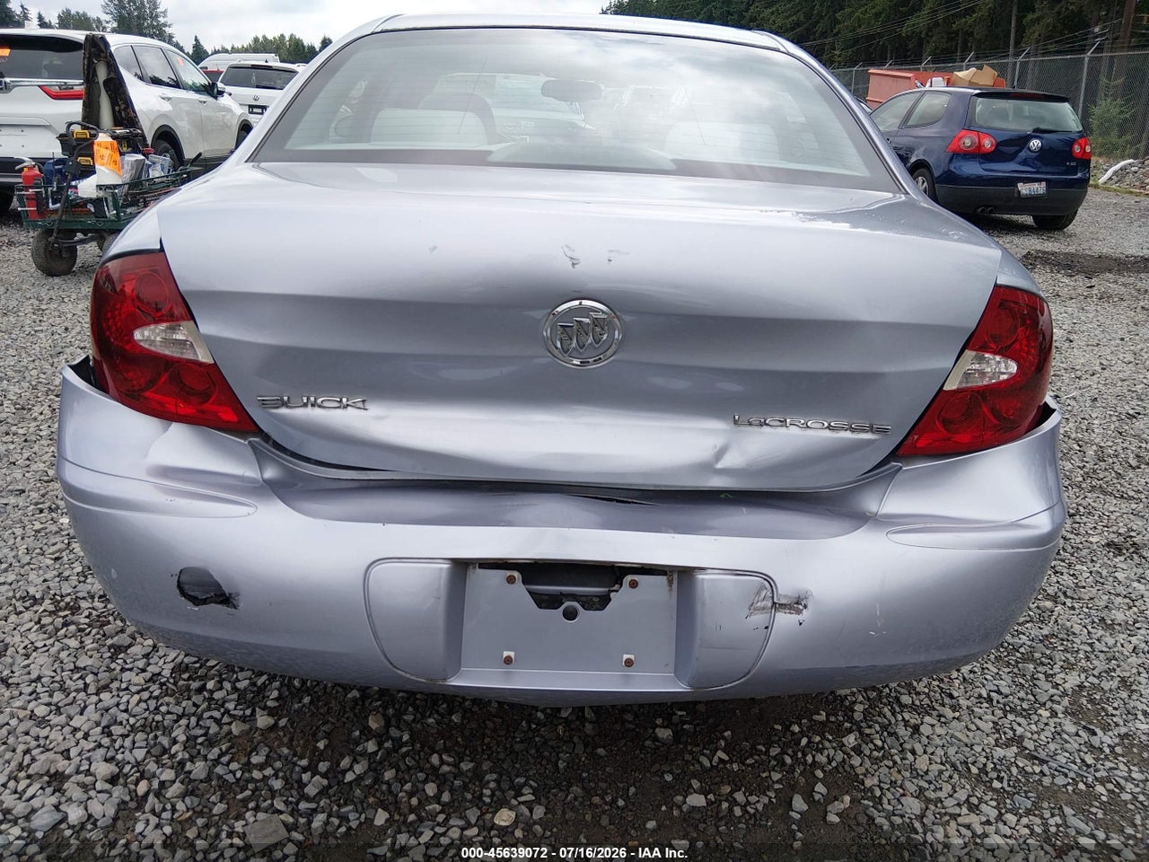 2005 BUICK LACROSSE CX · 6/11