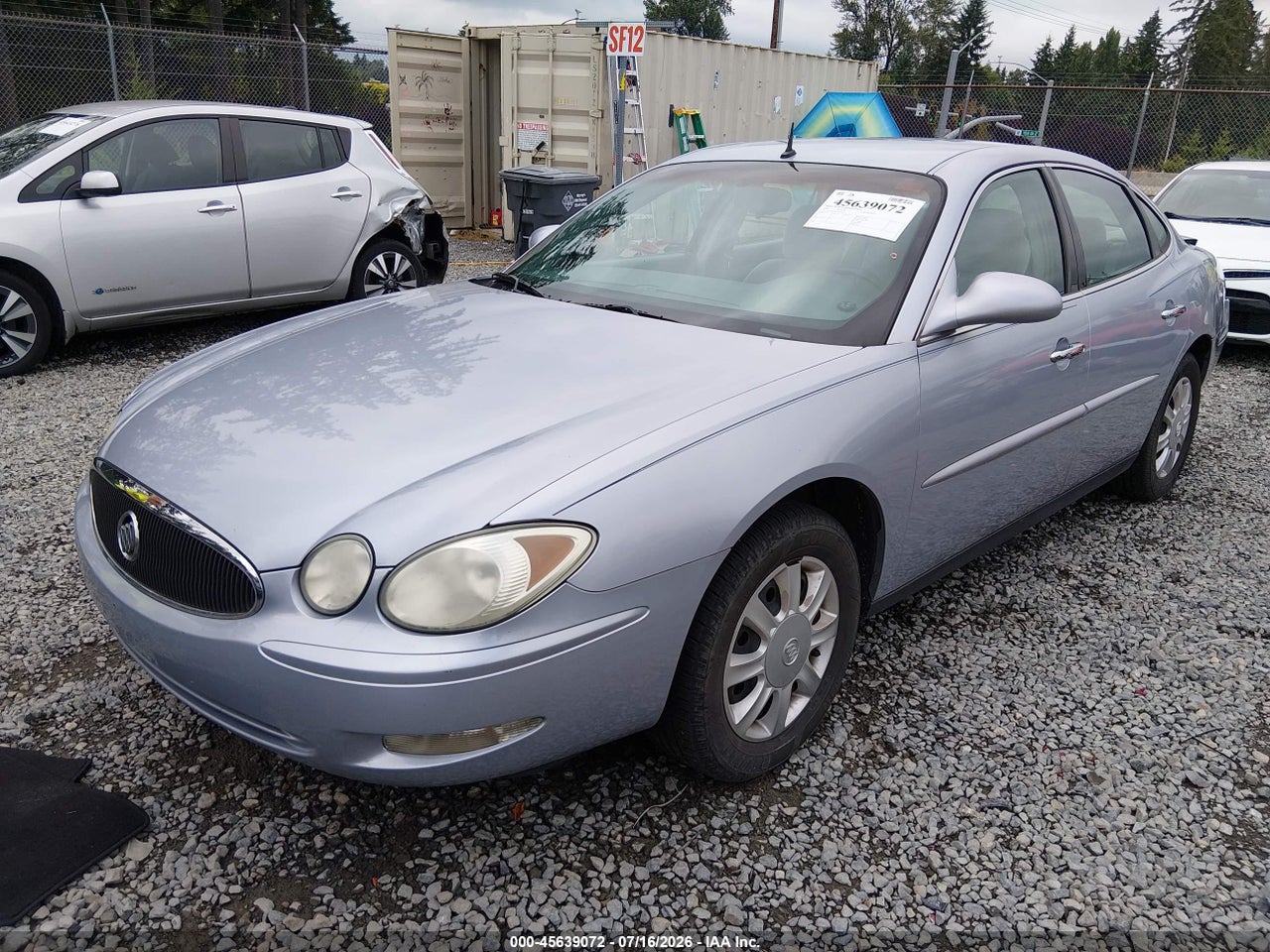 2005 BUICK LACROSSE CX · 2/11