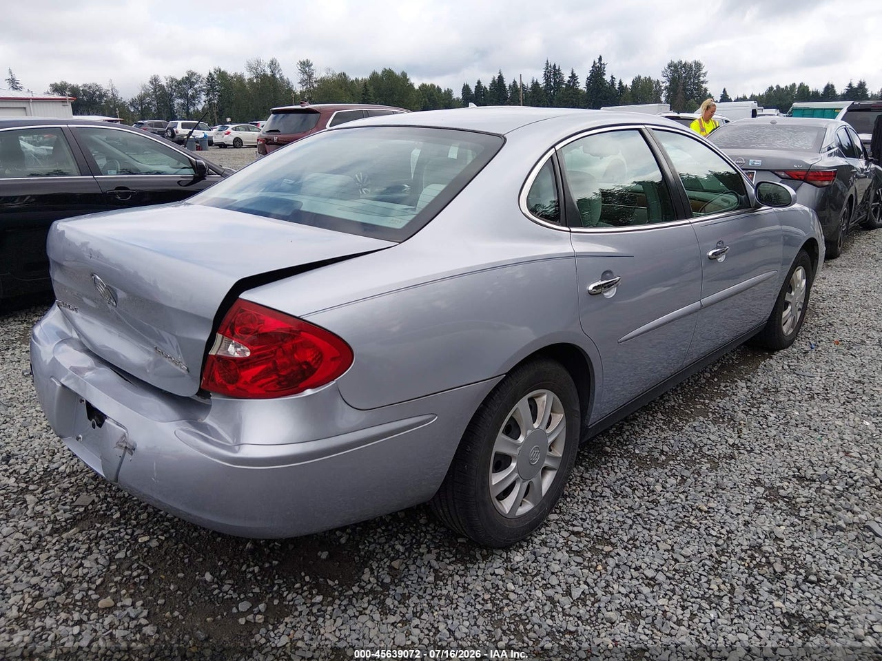 2005 BUICK LACROSSE CX · 4/11