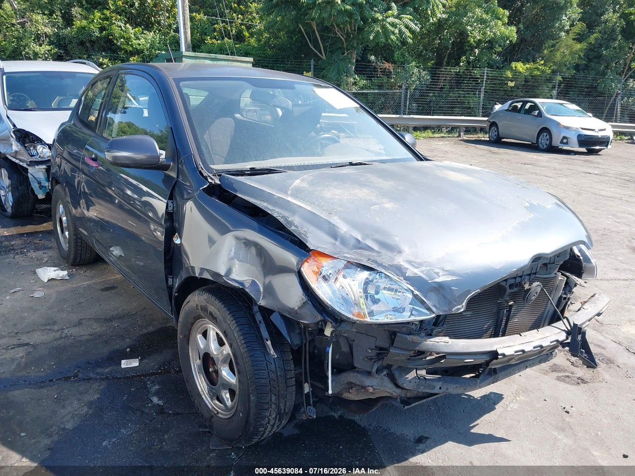 KMHCM3AC3AU****** · 2010 HYUNDAI ACCENT GS