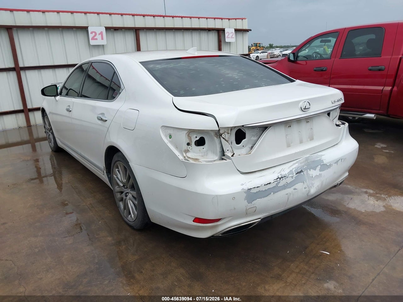 2014 LEXUS LS 460 L · 3/11