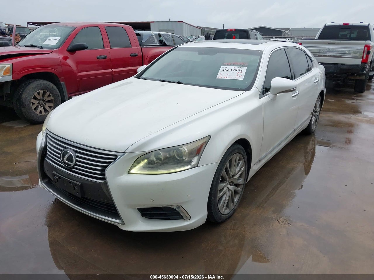 2014 LEXUS LS 460 L · 2/11